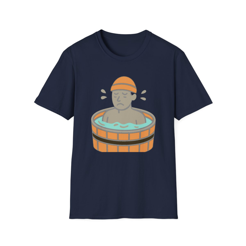 Cold Plunge Unisex T-Shirt | Ice Bath Training Tee