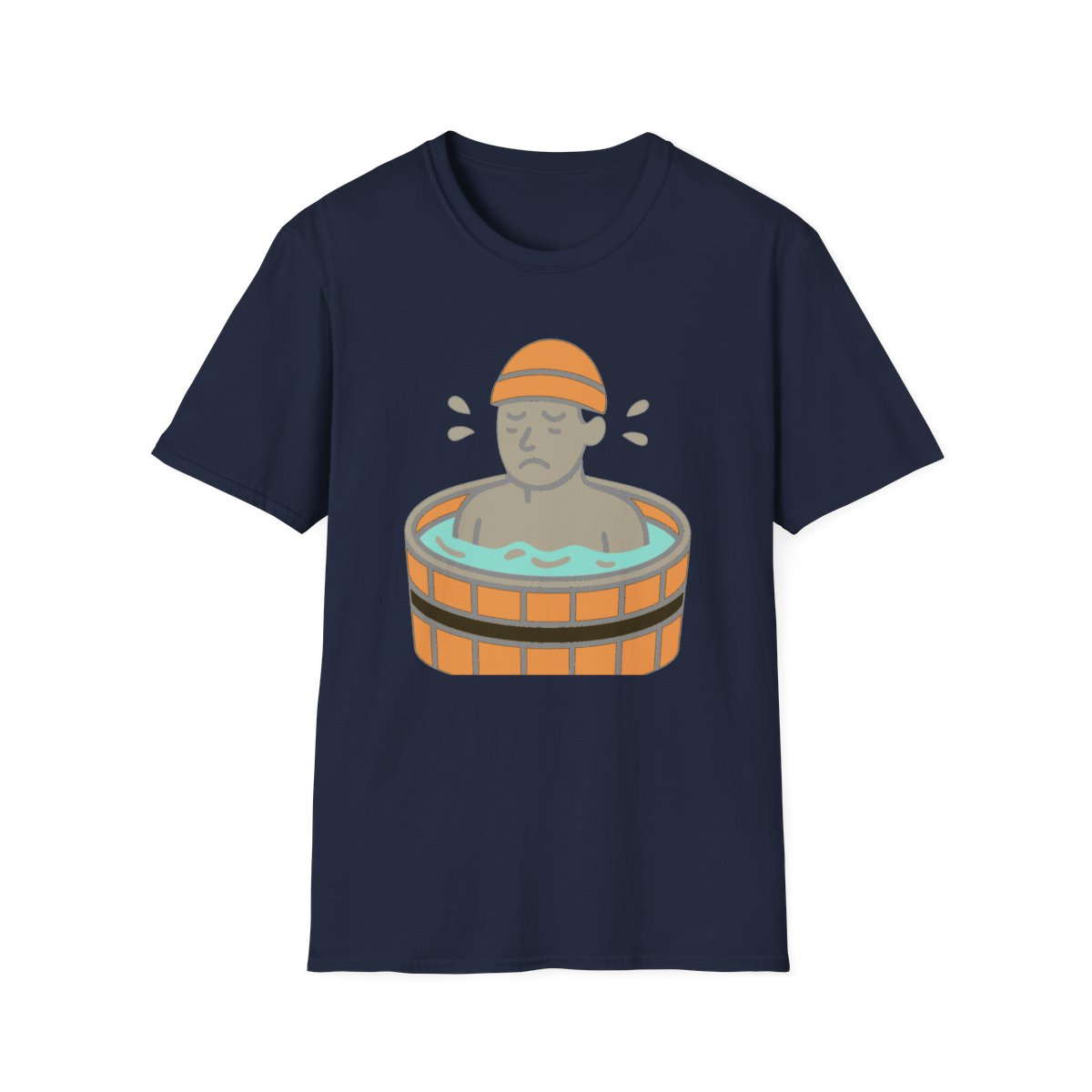 Cold Plunge Unisex T-Shirt | Ice Bath Training Tee