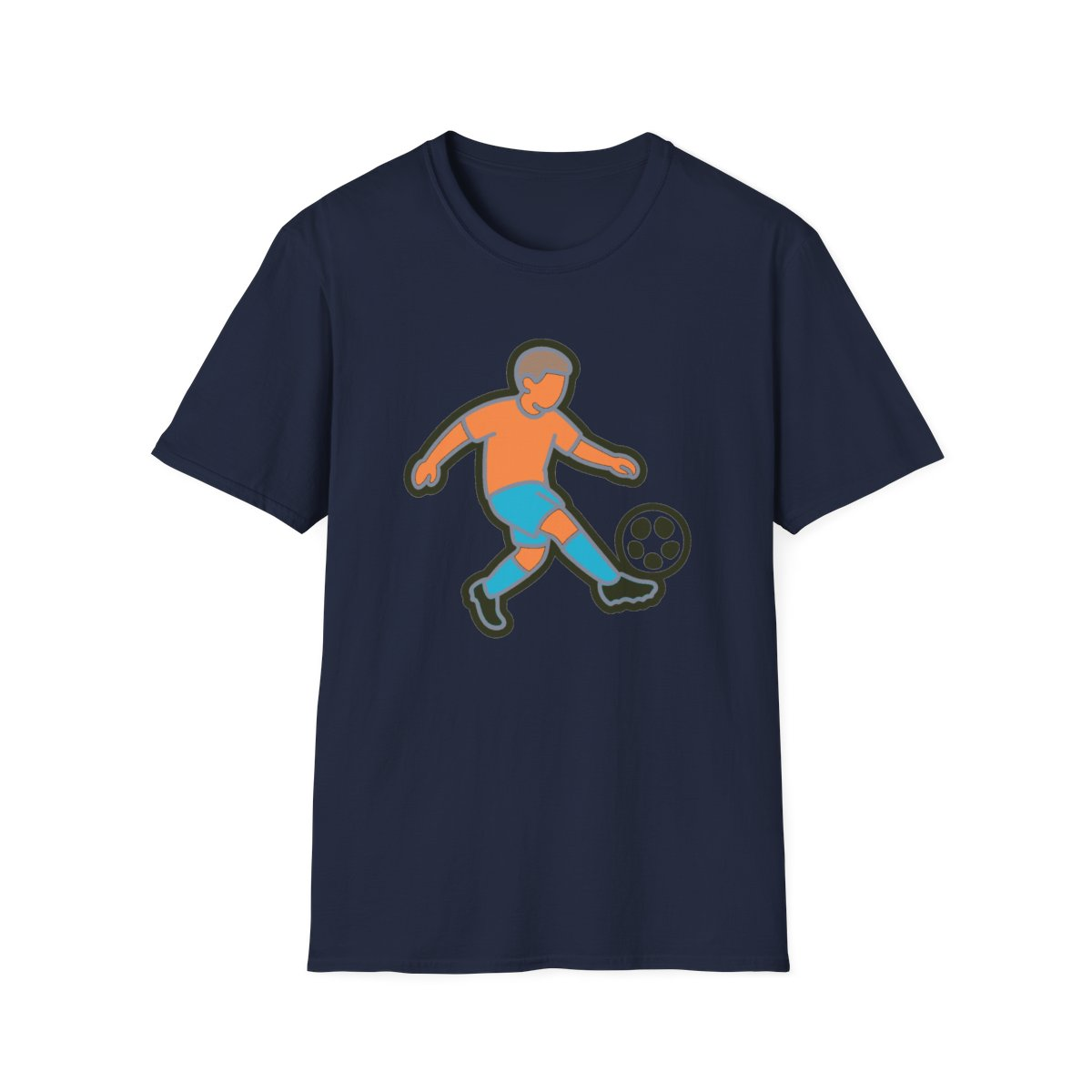 Premium Unisex Soccer Football T-Shirt | Soft Comfortable Tee for Fans