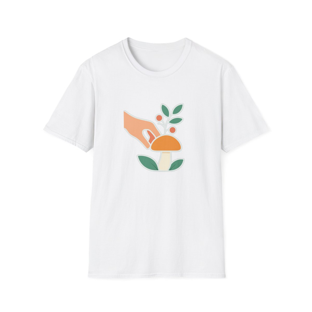 Foraging Wild Food Unisex T-Shirt | Sustainable Outdoor Adventure Tee