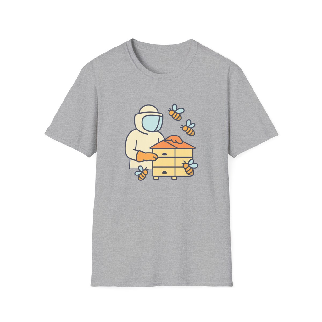 Beekeeping T-Shirt for Beekeepers | Unisex Soft Cotton Tee