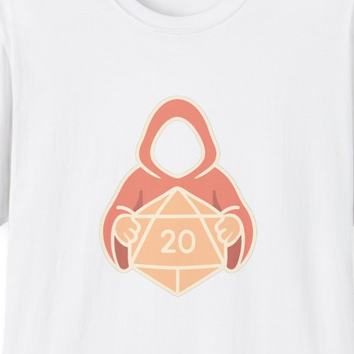Dungeon Master D20 Unisex T-Shirt | DnD Tabletop RPG Tee
