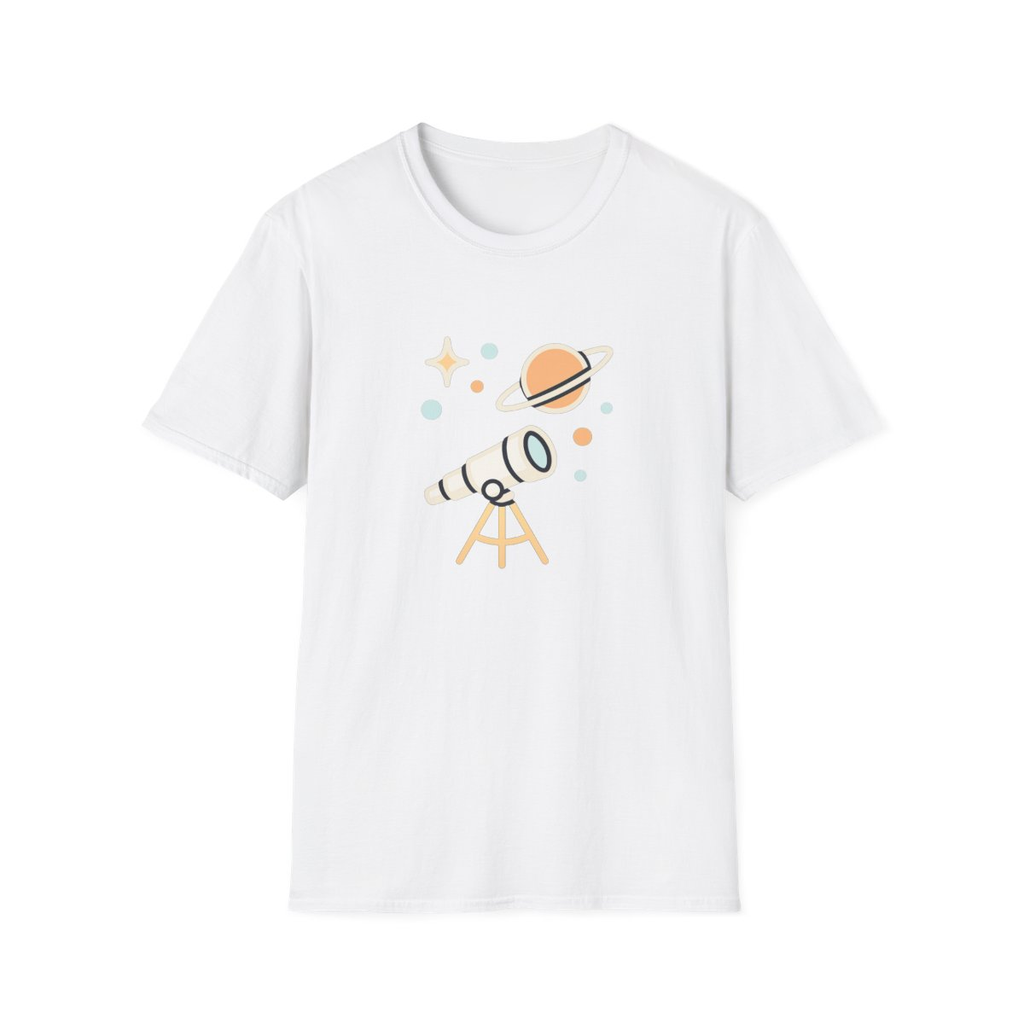 Cosmic Galaxy Unisex T-Shirt | Space Astronomy Print Tee for Stargazers