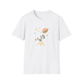 Cosmic Galaxy Unisex T-Shirt | Space Astronomy Print Tee for Stargazers