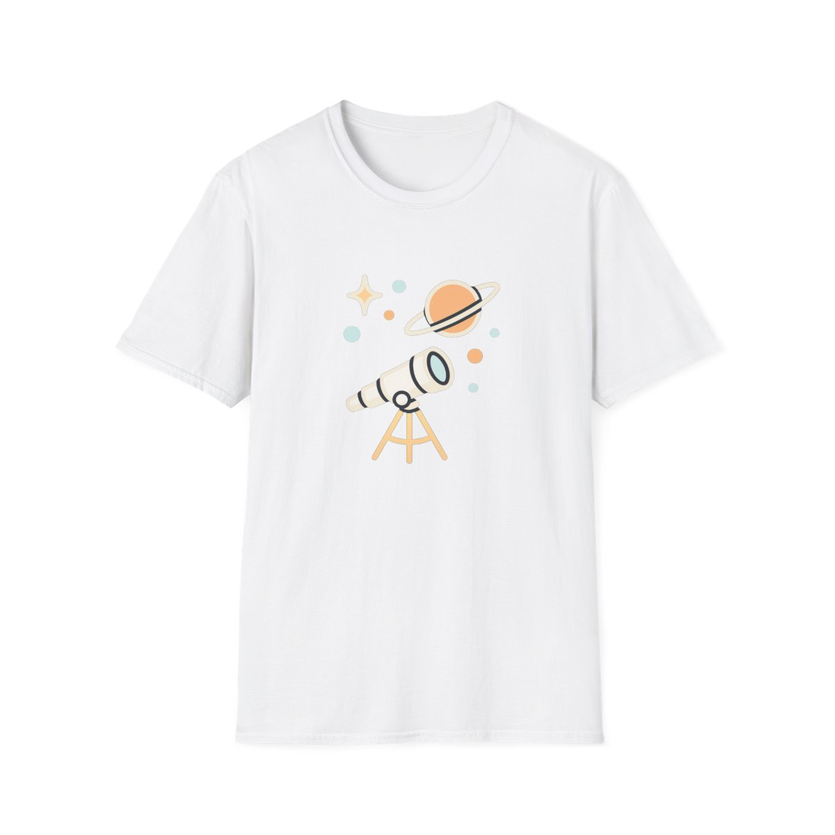 Cosmic Galaxy Unisex T-Shirt | Space Astronomy Print Tee for Stargazers