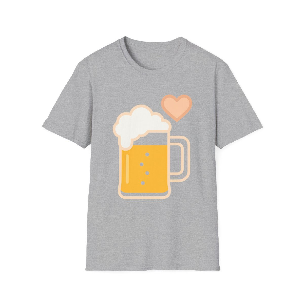 Beer Lover Unisex T-Shirt | Soft Comfortable Tee for Craft Beer Enthusiasts