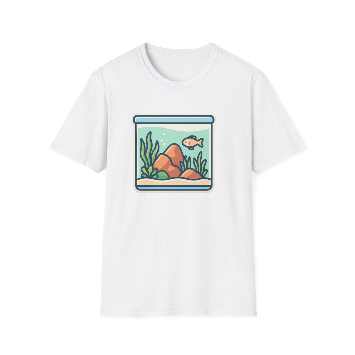 Aquascaping Aquarium T-Shirt | Unisex Tee for Aquatic Plant Enthusiasts
