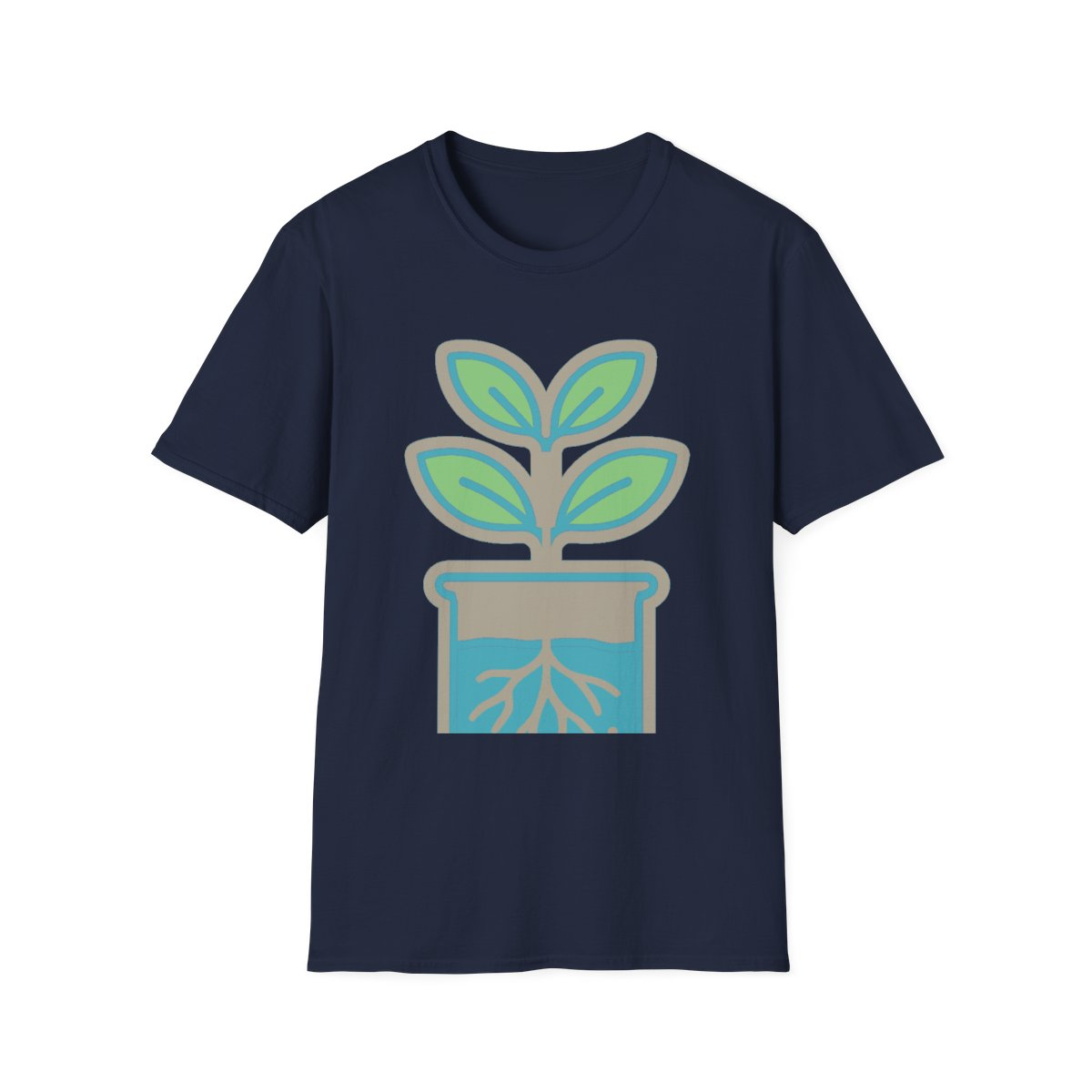 Hydroponics Graphic T-Shirt