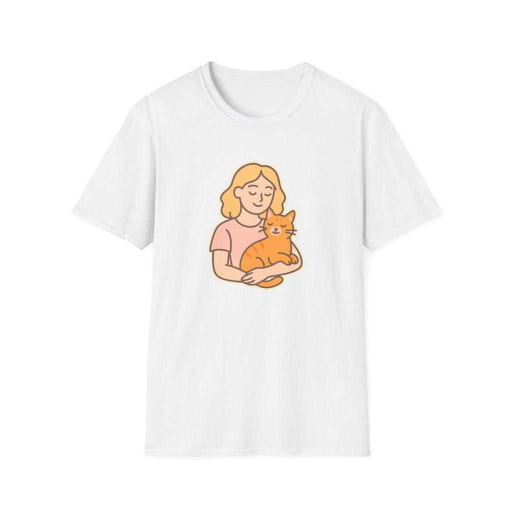 Cat Mom Unisex T-Shirt | Soft Comfortable Tee for Cat Lovers