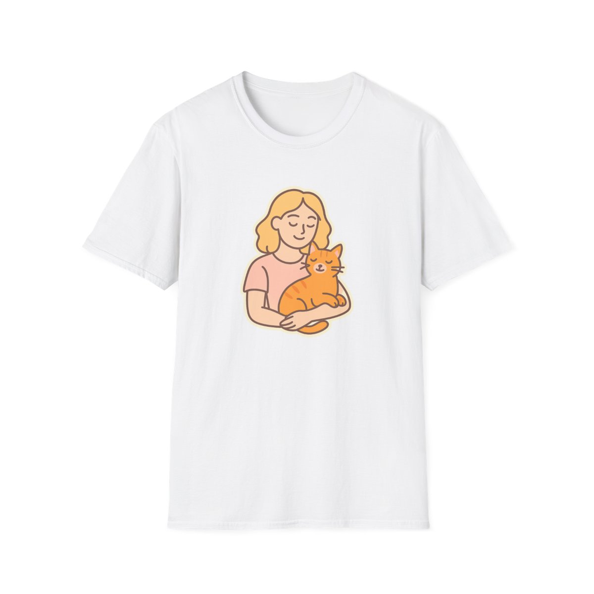Cat Mom Unisex T-Shirt | Soft Comfortable Tee for Cat Lovers