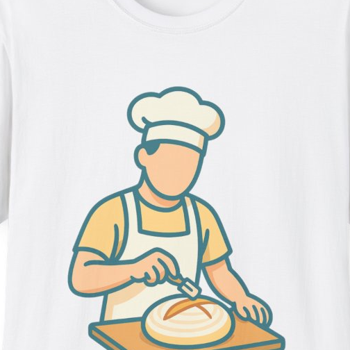 Sourdough Baker Unisex T-Shirt | Artisan Baking Lover Gift Tee