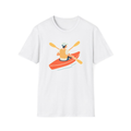 Kayaking Paddling Adventure Unisex T-Shirt - Soft Comfort Cotton Tee